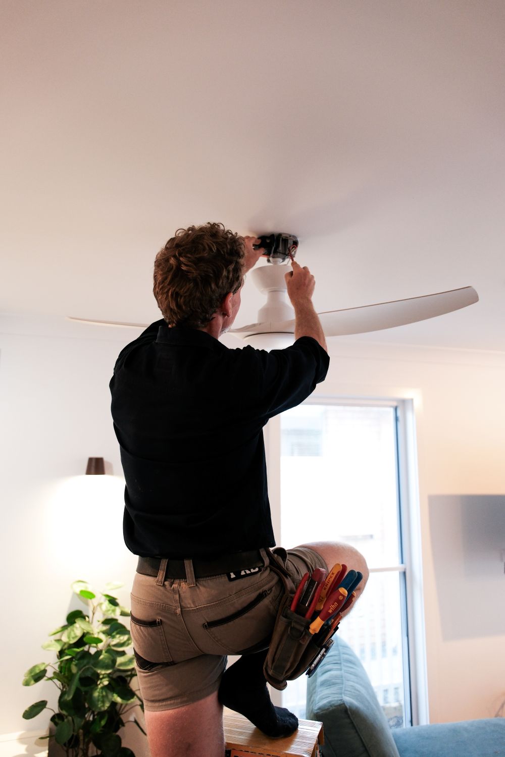 Ceiling Fan Installation