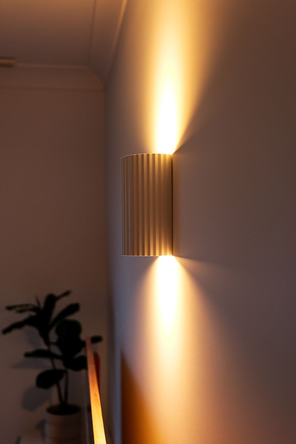 Mood Lighting In Hallway